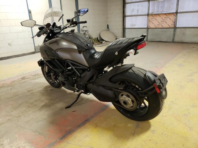 2014 DUCATI DIAVEL ZDM13BLWXEB016844