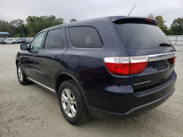 2011 DODGE DURANGO EX 1D4RD2GG1BC615879