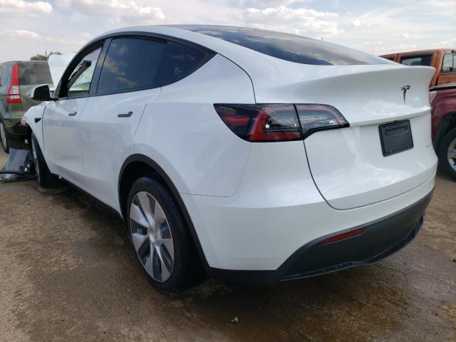 5YJYGDEE7MF245282 | 2021 TESLA MODEL Y