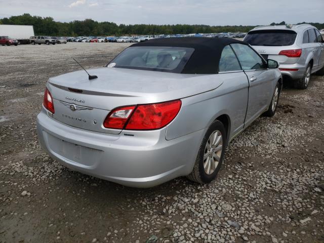 2010 CHRYSLER SEBRING 1C3BC5ED9AN138444