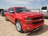 2016 CHEVROLET  SILVERADO