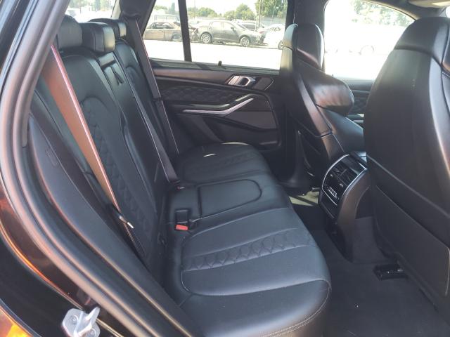 2021 BMW X5 M 5YMJU0C03M9E64223