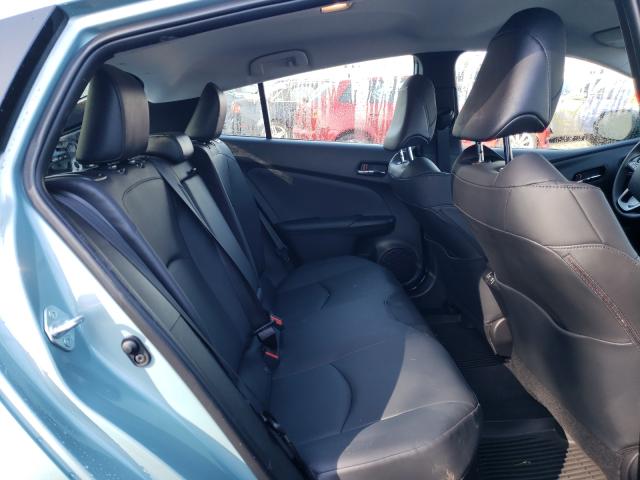 2022 TOYOTA PRIUS LE JTDL9MFUXN3031816