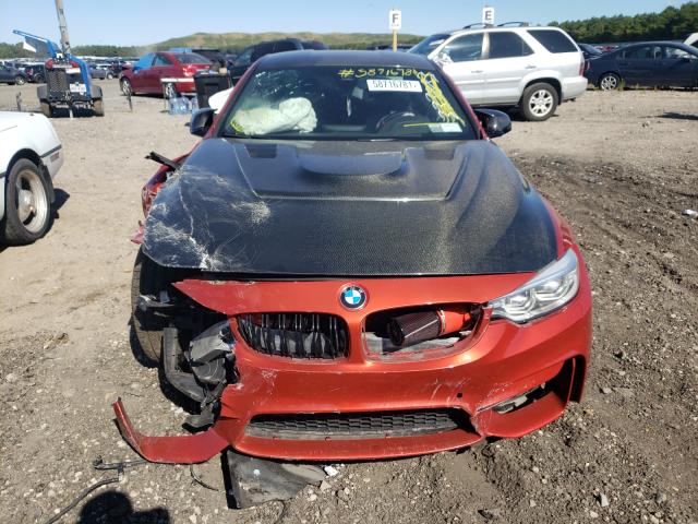 2015 BMW M4 WBS3R9C59FK333883