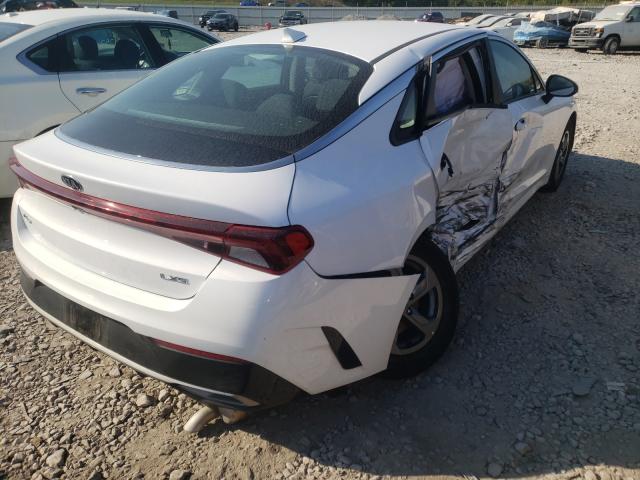 2021 KIA K5 LXS 5XXG14J26MG070805