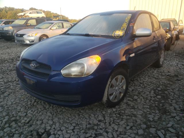 2011 HYUNDAI ACCENT GL KMHCM3AC0BU200685