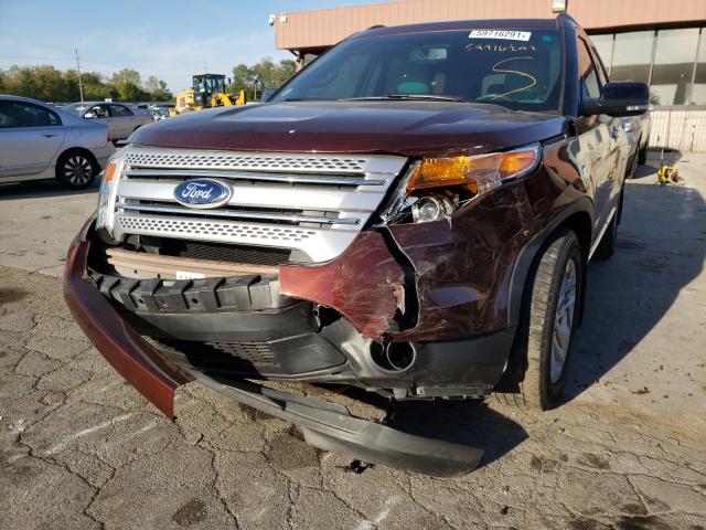 2015 FORD EXPLOR XLT 1FM5K7D88FGA32831