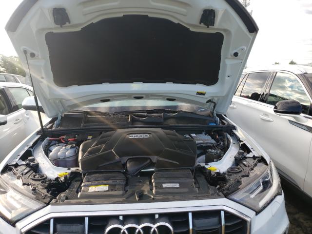 VIN WA1LXAF75MD017789 2021 Audi Q7, Premium Plus no.7