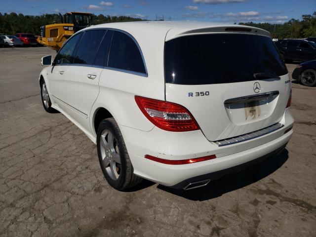 2011 MERCEDES-BENZ R 350 BLUE 4JGCB2FE6BA116947