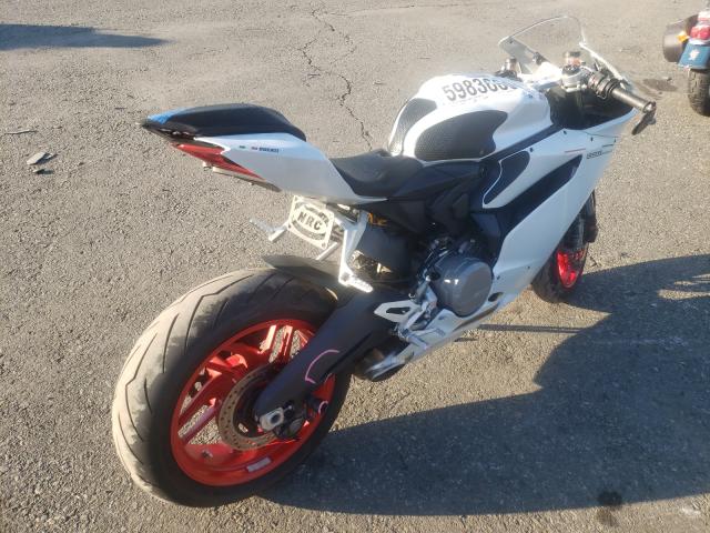 2014 DUCATI SUPERBIKE ZDM14BUW8EB019625
