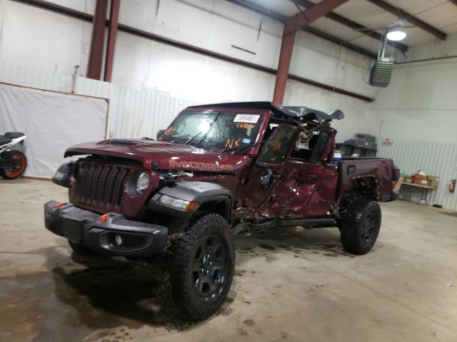2021 JEEP GLADIATOR 1C6JJTEG3ML567436