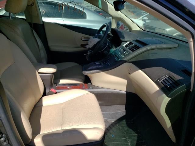 2010 LEXUS HS 250H JTHBB1BA9A2006267