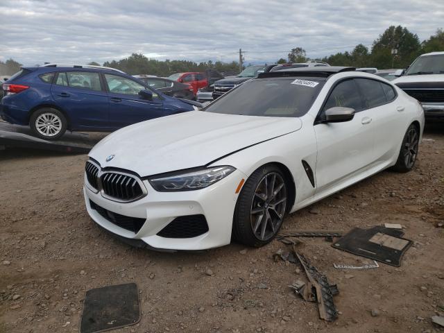 VIN WBAGV8C05LBP48758 2020 BMW 8 Series, M850XI no.2