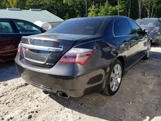 2010 ACURA RL JH4KB2F65AC001329
