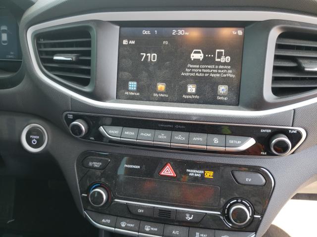 2019 HYUNDAI IONIQ KMHC75LH5KU034482