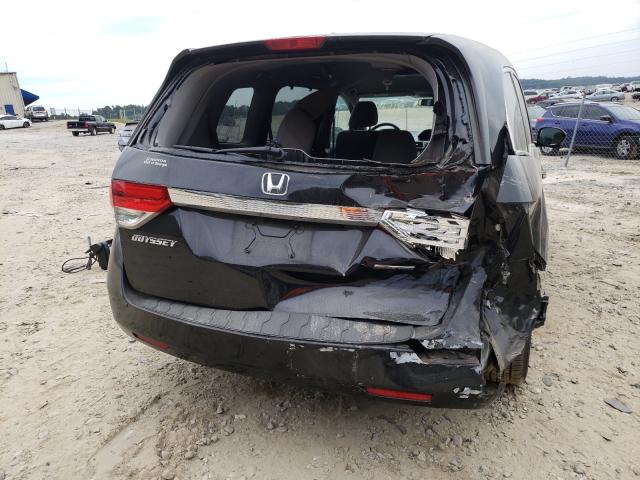 2017 HONDA ODYSSEY SE 5FNRL5H31HB025142