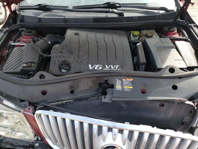 2010 BUICK LACROSSE C 1G4GC5EG5AF256038