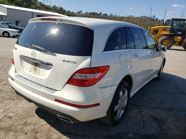 2011 MERCEDES-BENZ R 350 BLUE 4JGCB2FE6BA116947