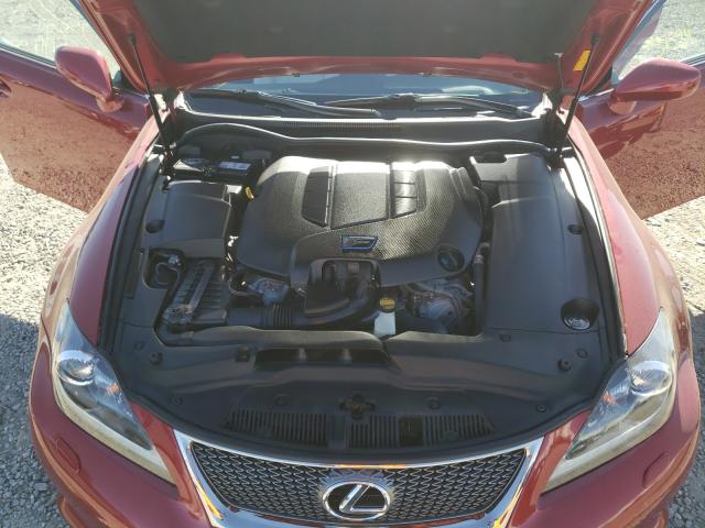 2013 LEXUS IS F JTHBP5C28D5011074