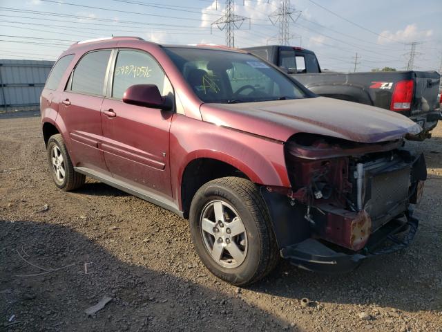 2CNDL33F686328564 Chevrolet Equinox Lt 2008