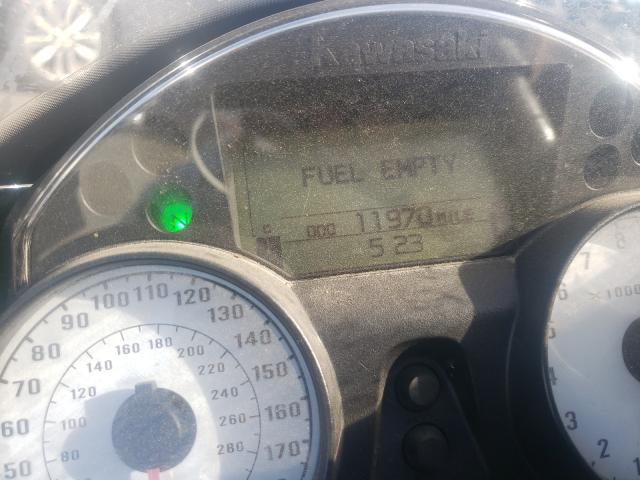 2006 KAWASAKI ZX1400 A JKBZXNA156A001130