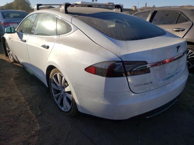 2015 TESLA MODEL S 85 5YJSA1H21FFP55119