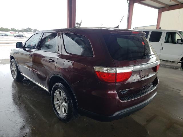 2012 DODGE DURANGO SX 1C4RDHAG8CC336035