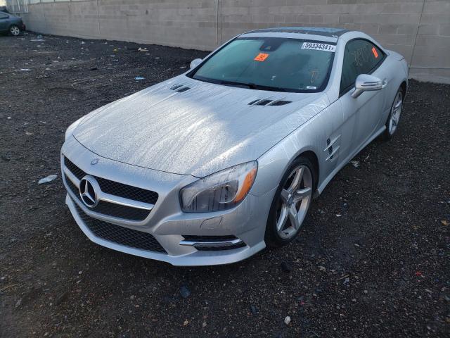 2015 MERCEDES-BENZ SL 400 WDDJK6FA2FF031649