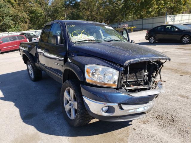 Salvage cars for sale from Copart Ellwood City, PA: 2006 Dodge RAM 1500 S