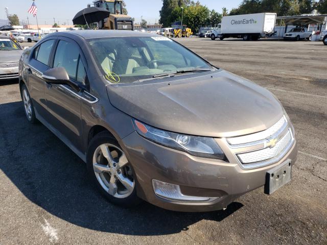 VIN 1G1RH6E4XEU117186 2014 Chevrolet Volt no.1