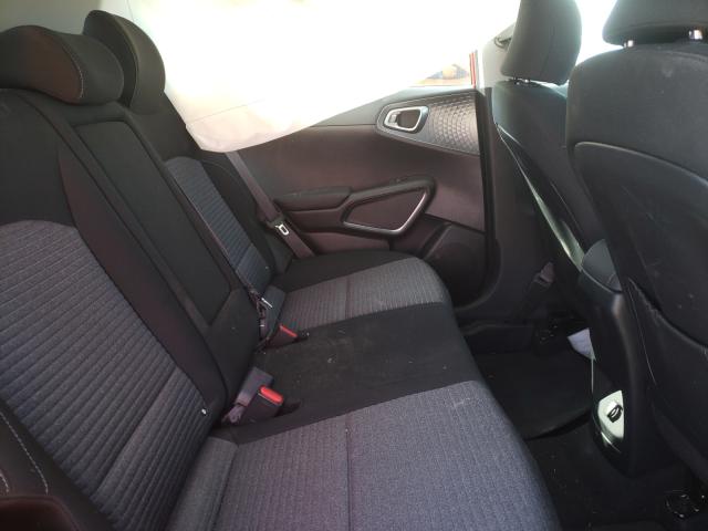 2021 KIA SOUL EX KNDJ33AU8M7769230
