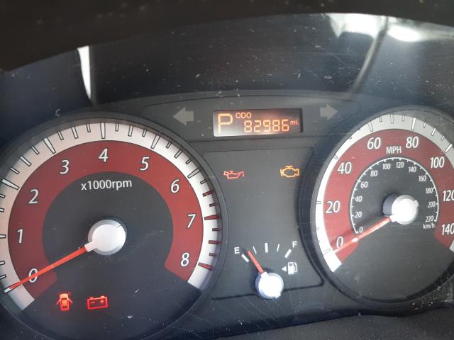 2011 KIA RIO BASE KNADH4A31B6731169