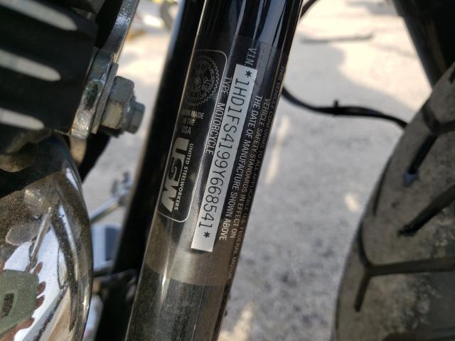 2009 HARLEY-DAVIDSON FLTR 1HD1FS4199Y668541