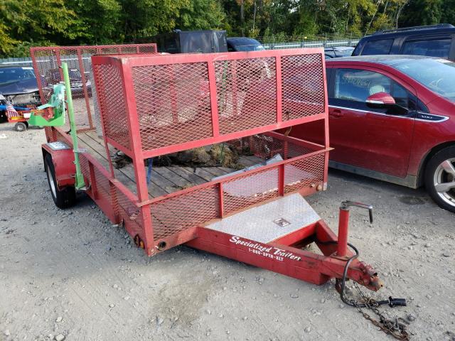 Salvage trucks for sale at Candia, NH auction: 2007 Other Trailer