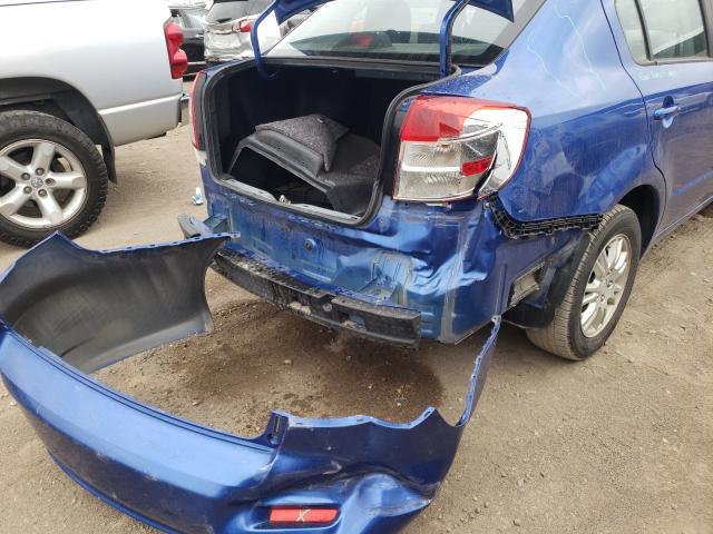 2012 SUZUKI SX4 LE JS2YC5A35C6304187