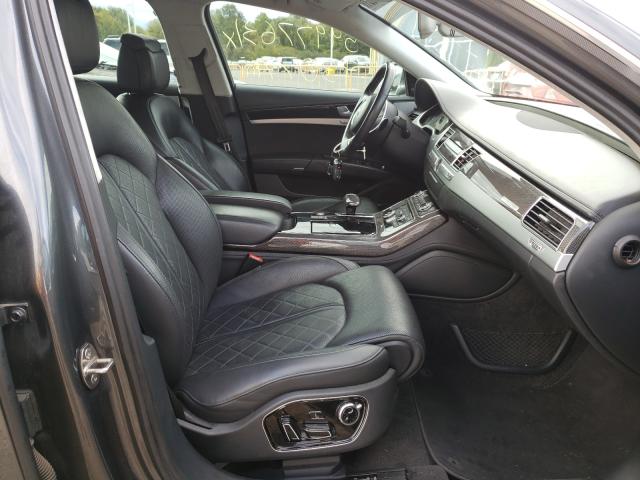 2013 AUDI S8 QUATTRO WAUD2AFD0DN007791