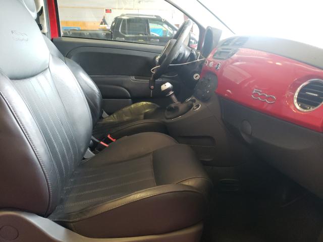 2012 FIAT 500 LOUNGE 3C3CFFCRXCT383837