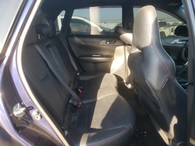 2013 SUBARU IMPREZA WR JF1GV8J65DL017842