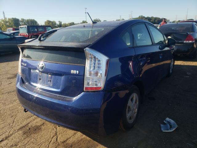 2011 TOYOTA PRIUS JTDKN3DU8B0264367