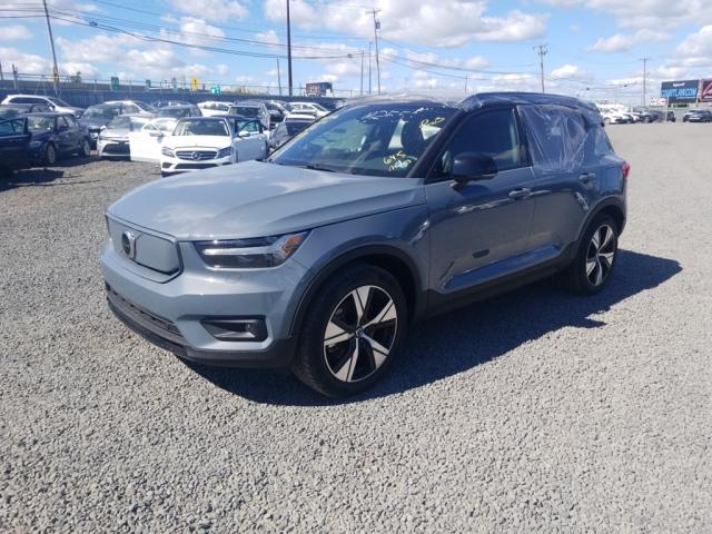 2021 VOLVO XC40 RECHA YV4ED3UR3M2557075