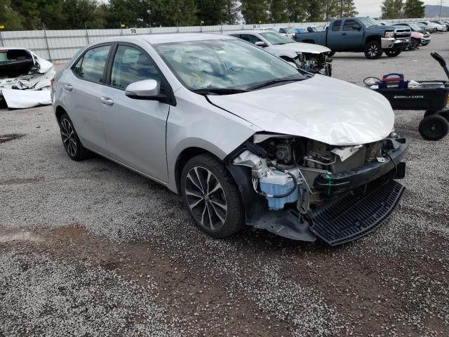 Salvage cars for sale from Copart Anthony, TX: 2017 Toyota Corolla L