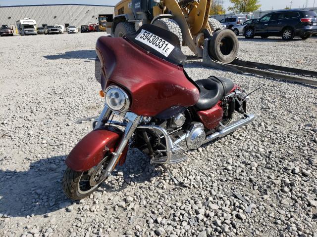 2010 HARLEY-DAVIDSON FLHX 1HD1KB415AB668622
