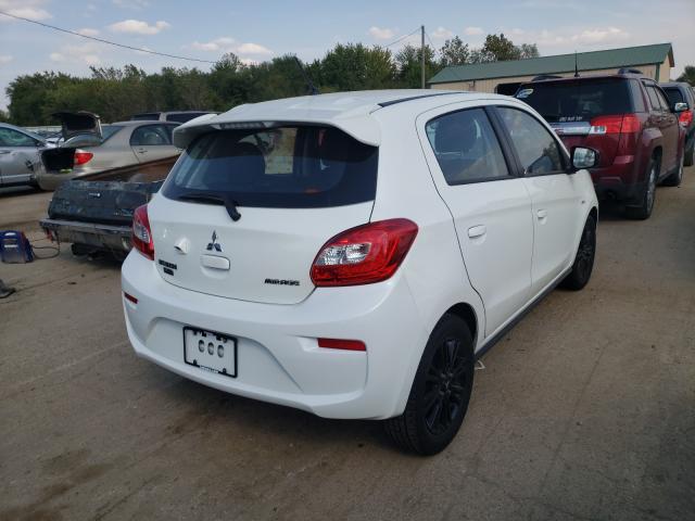 2019 MITSUBISHI MIRAGE LE ML32A5HJ5KH004519