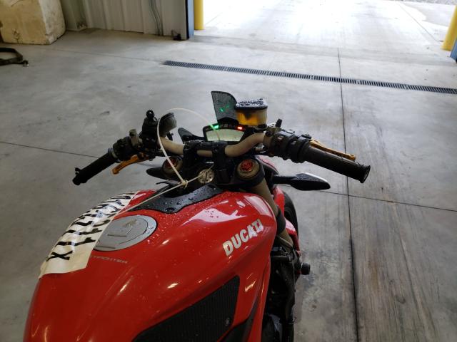 2015 DUCATI STREETFIGH ZDM11BMVXFB018218