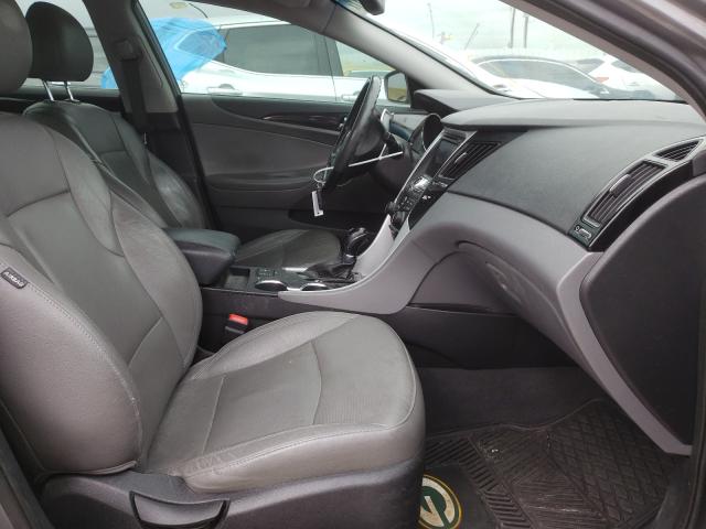 2013 HYUNDAI SONATA SE 5NPEC4ABXDH601669