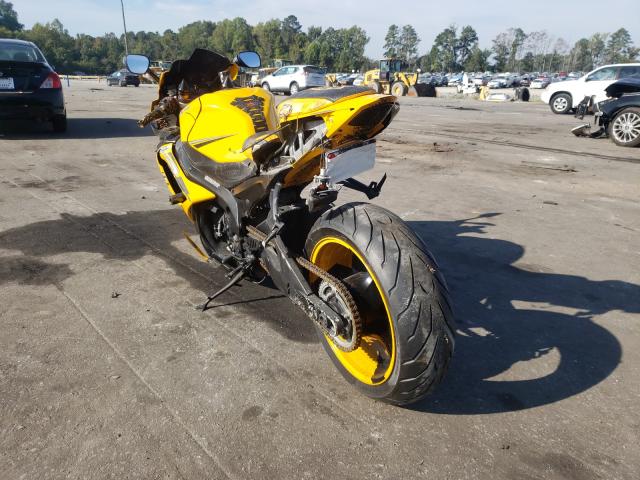 2007 SUZUKI GSX-R1000 JS1GT77AX72101505