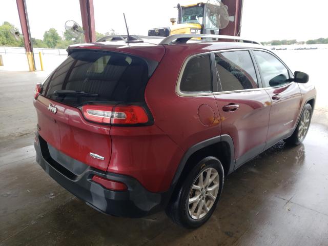 2017 JEEP CHEROKEE 1C4PJLCB1HW649843