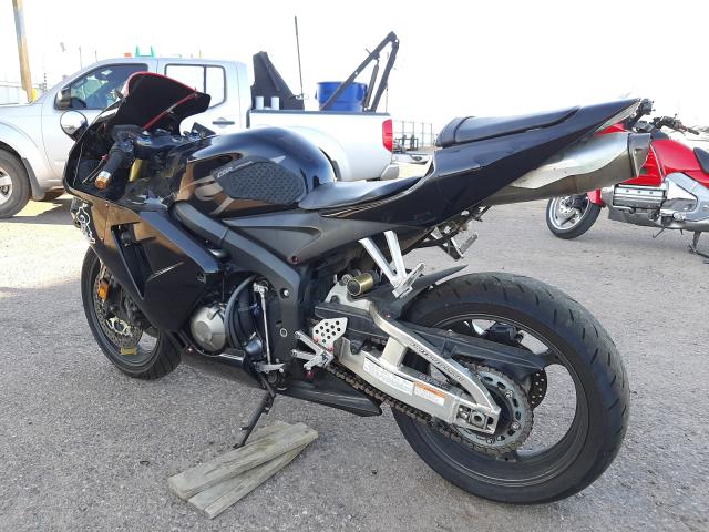 2005 HONDA CBR600 RR JH2PC37055M202160