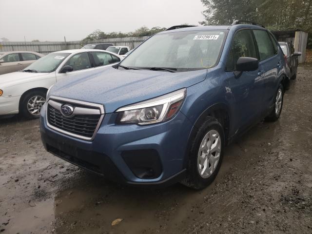 2019 SUBARU FORESTER JF2SKACCXKH422457