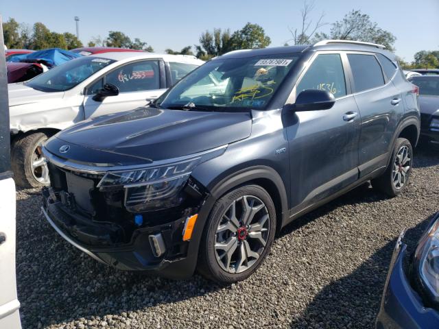 2021 KIA SELTOS SX KNDETCA24M7161382